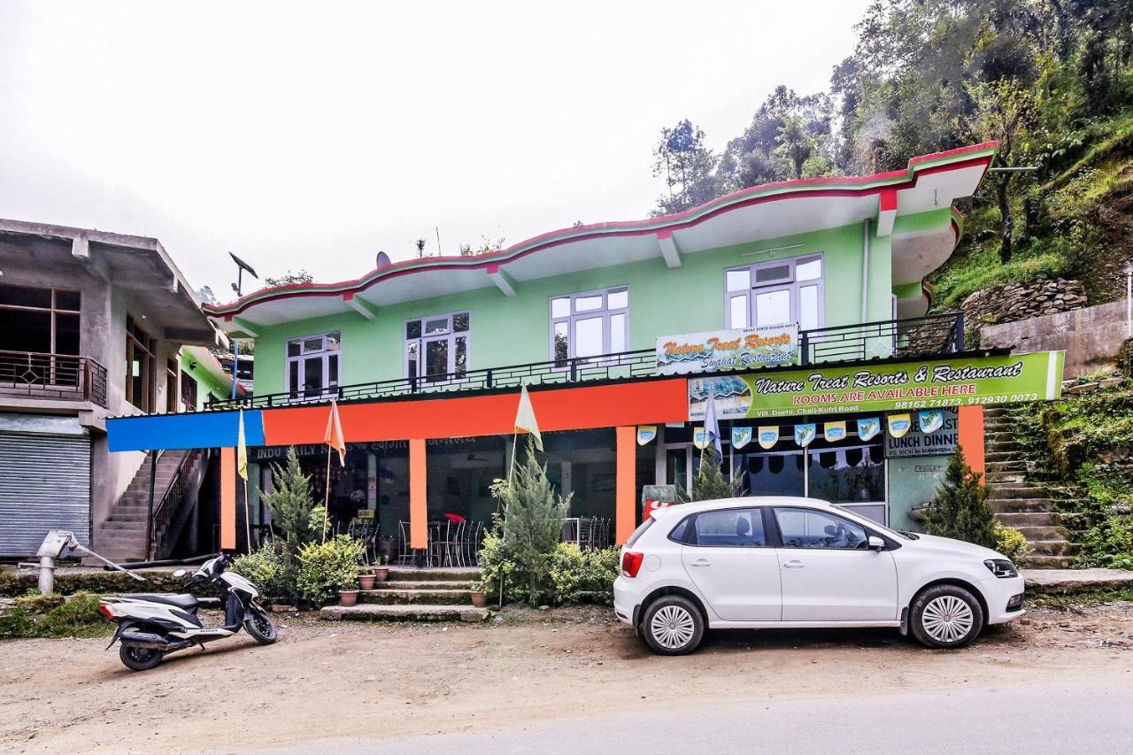 Oyo 29888 Nature Treat Hotel Chail Exterior foto